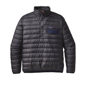 Patagonia Down Snap T Pullover